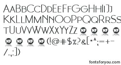 2  Moonglade Regular DEMO font – Fonts Starting With 2