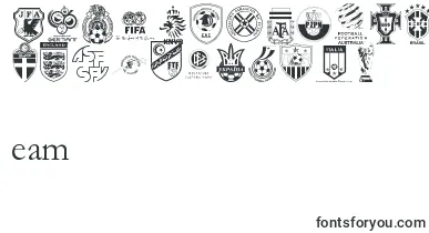 2006 Team font – Fonts For Logos