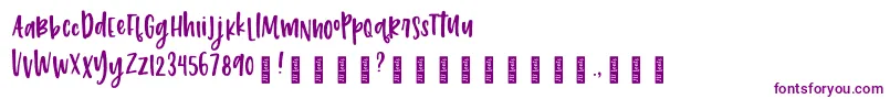 Police 212 Phoenix Sans DEMO – polices violettes
