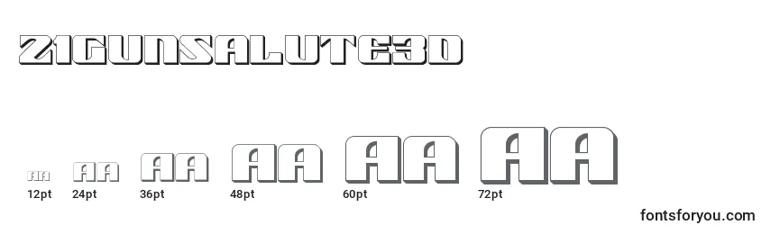 21gunsalute3d (118493) Font Sizes
