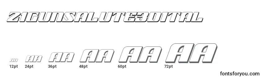21gunsalute3dital (118495) Font Sizes