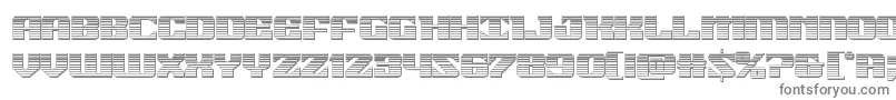21gunsalutechrome Font – Gray Fonts
