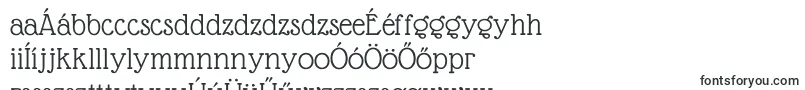 GlassantiquaRegular Font – Hungarian Fonts