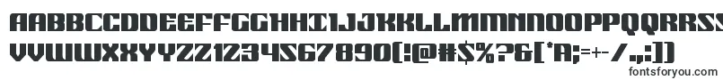21gunsalutecond-fontti – Kiinteän leveyden fontit