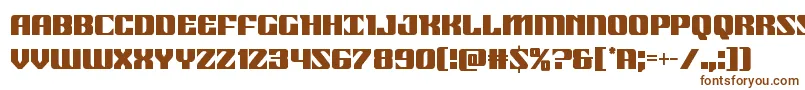 21gunsalutecond Font – Brown Fonts
