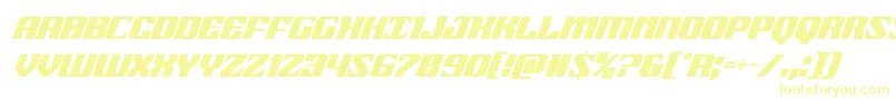 21gunsalutecondital Font – Yellow Fonts