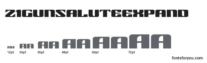 21gunsaluteexpand (118504) Font Sizes