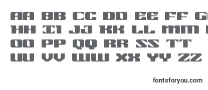 21gunsaluteexpand Font