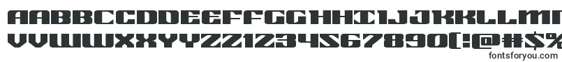 21gunsaluteexpand Font – Tall Fonts
