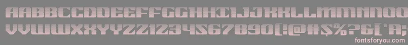 21gunsalutegrad Font – Pink Fonts on Gray Background