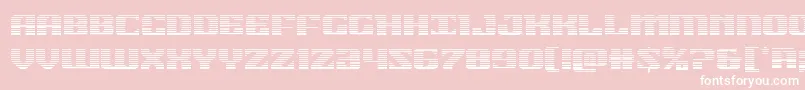 21gunsalutegrad Font – White Fonts on Pink Background