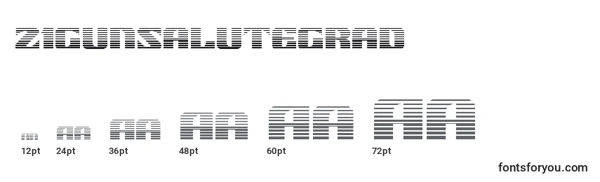 21gunsalutegrad (118509) Font Sizes