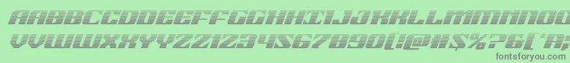 En savoir plus sur la police 21gunsalutegradital Police 21gunsalutegradital – polices grises sur fond vert
