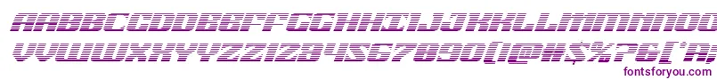 21gunsalutegradital-Schriftart – Violette Schriften