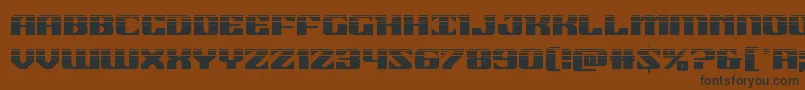 More about 21gunsalutehalf Font 21gunsalutehalf Font – Black Fonts on Brown Background
