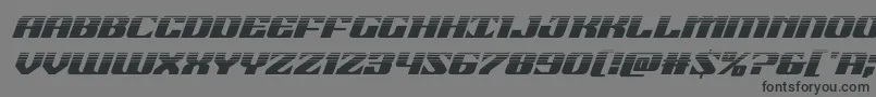 More about 21gunsalutehalfital Font 21gunsalutehalfital Font – Black Fonts on Gray Background