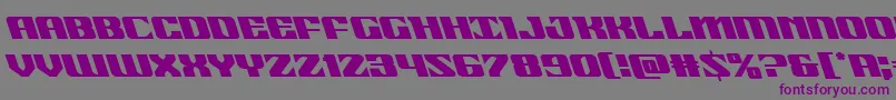 Подробнее о шрифте 21gunsaluteleft Шрифт 21gunsaluteleft – фиолетовые шрифты на сером фоне
