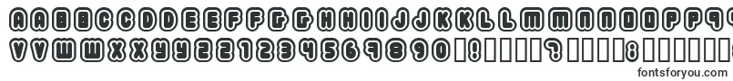 Шрифт 2203 – многолинейные шрифты