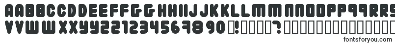 22203 Font – Wide Fonts