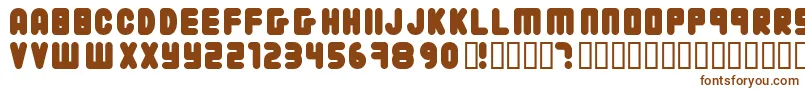 22203 Font – Brown Fonts