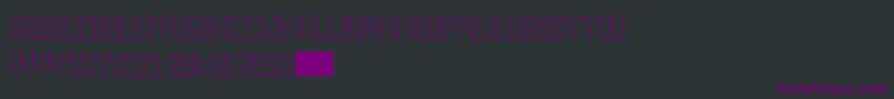 Lisätietoja Inverse20-fontista Inverse20-fontti – violetit fontit mustalla taustalla
