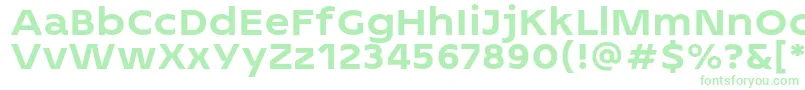 2MASS J1808 Heavy personal use Font – Green Fonts