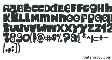3 Snopes font – Fonts Starting With 3
