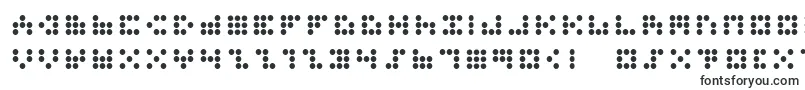 3x3dotsb-Schriftart – Schriftarten, die mit 3 beginnen