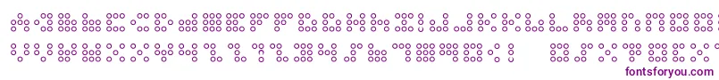 3x3dotso Font – Purple Fonts
