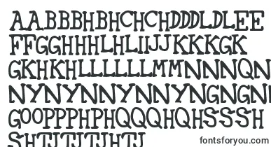 42 font – sesotho Fonts