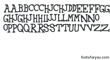 42 font – corsican Fonts