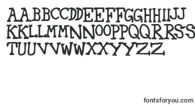 42 font – latin Fonts