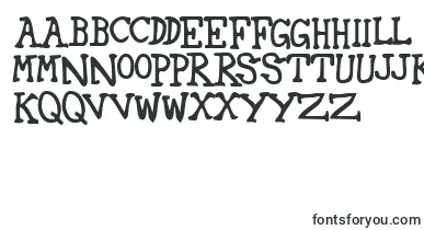 42 font – irish Fonts