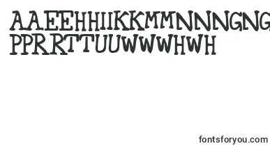 42 font – maori Fonts