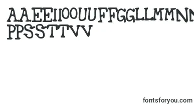 42 font – samoan Fonts