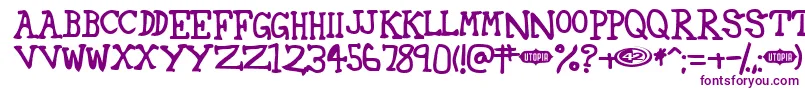 More about 42 Font 42 Font – Purple Fonts