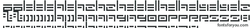 Шрифт 5Fatal Error – шона шрифты