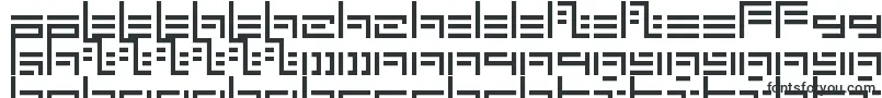 Шрифт 5Fatal Error – сесото шрифты