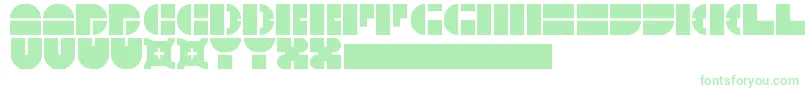 5Megabam-fontti – vihreät fontit