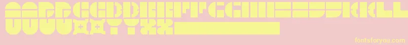 More about 5Megabam Font 5Megabam Font – Yellow Fonts on Pink Background