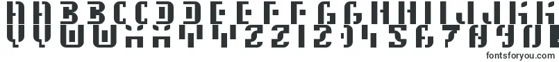 5Space Station-Schriftart – Schriftarten, die mit 5 beginnen