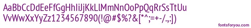 Ptn57fW Font – Purple Fonts