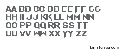 Review of the A Grazing Mace Font