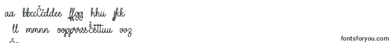 A Perfect Place   Font – Latvian Fonts