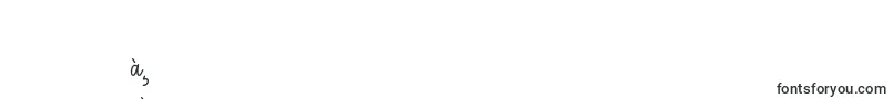 A Perfect Place   Font – Thai Fonts