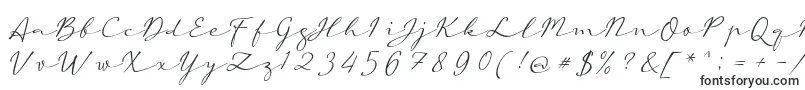 aAutoSignature-Schriftart – Schriftarten, die mit A beginnen