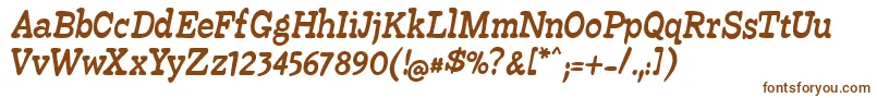 Beta54 Font – Brown Fonts