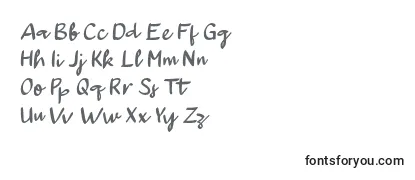 AAutoyesClosely Font
