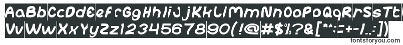 abc Inverse-Schriftart – OTF-Schriften