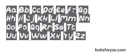 Abc Inverse Font